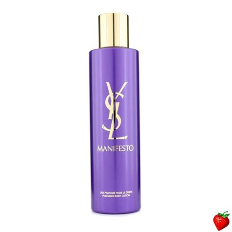 Yves Saint Laurent Manifesto Perfumed Body Lotion 200ml/6.6oz 